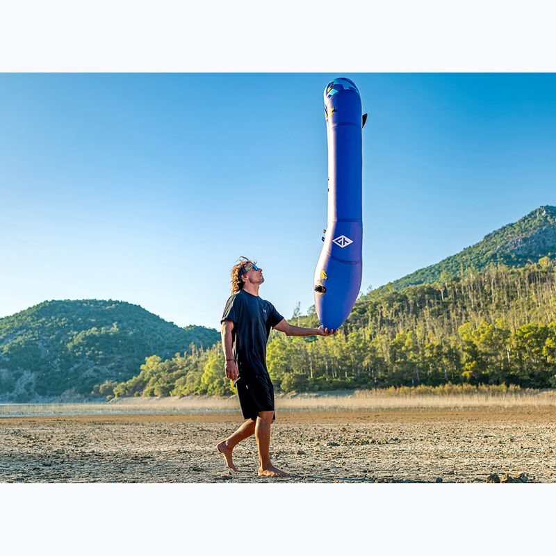 Kajak pompowany 1-osobowy Aquatone Bee Inflatable Pack Raft 7'3" 221 cm 14