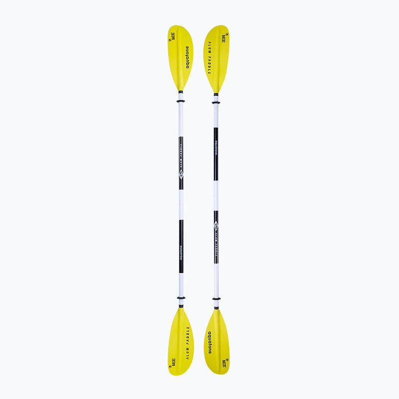 Kajak pompowany 2-osobowy Aquatone Bee Inflatable Pack Raft 11'8" 356 cm 5