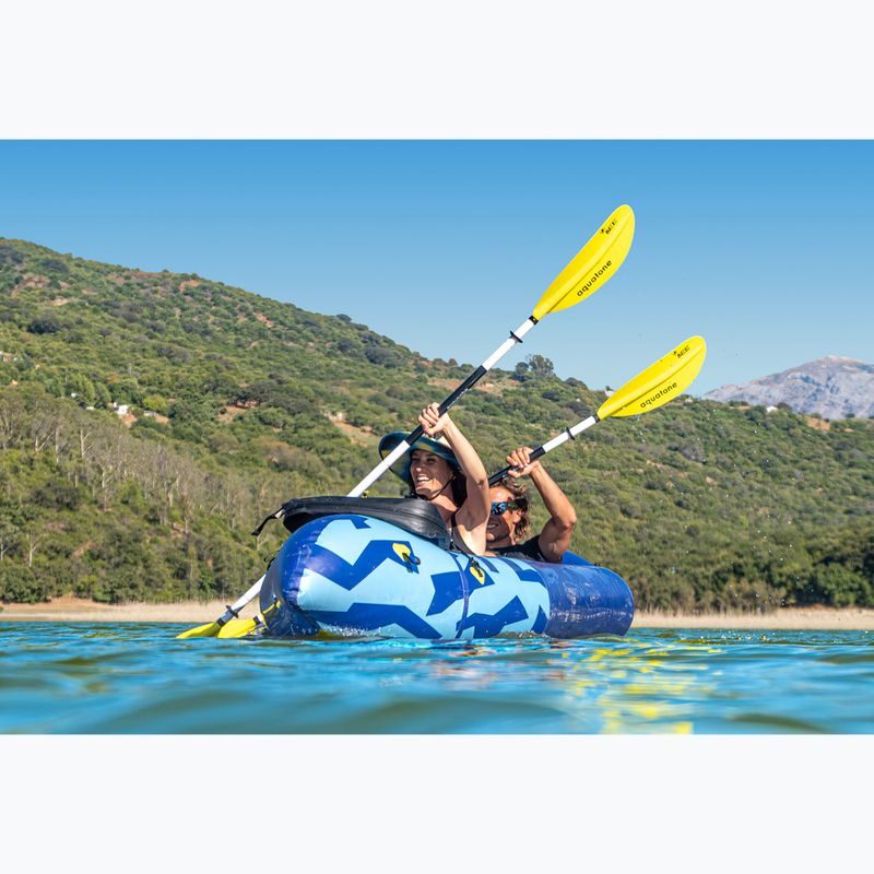 Kajak pompowany 2-osobowy Aquatone Bee Inflatable Pack Raft 11'8" 356 cm 13