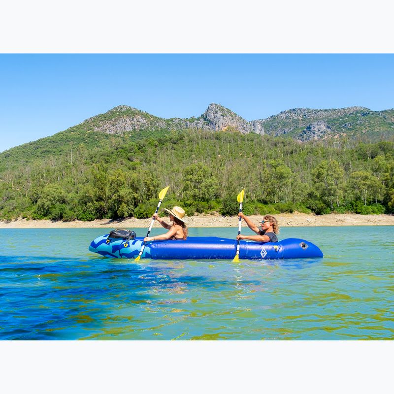 Kajak pompowany 2-osobowy Aquatone Bee Inflatable Pack Raft 11'8" 356 cm 14