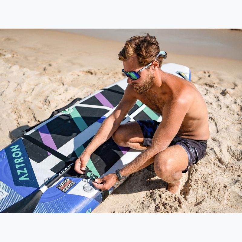 Pas do przenoszenia deski SUP Aztron Carry System Sup Kayak black 5