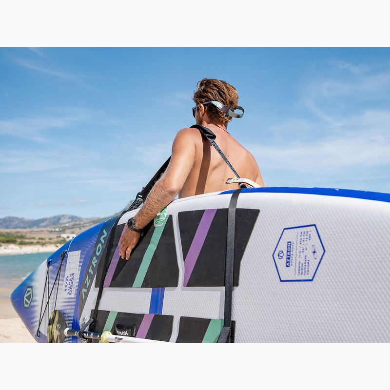 Pas do przenoszenia deski SUP Aztron Carry System Sup Kayak black 7