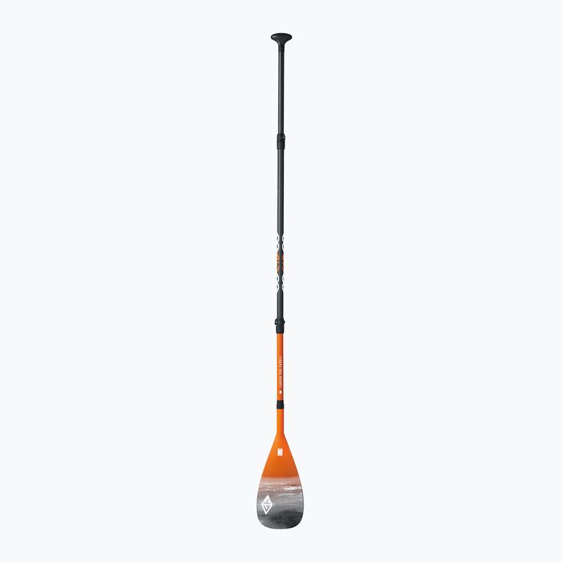 Wiosło SUP 3-częściowe Aquatone Summit Carbon 70 3