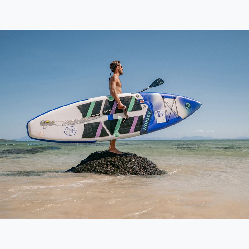 Zestaw deska SUP pompowana Aztron Super Nova 3.0 Compact/Touring 11'0" 17