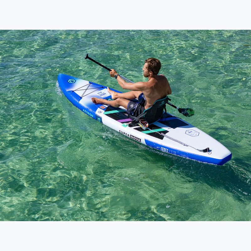 Zestaw deska SUP pompowana Aztron Super Nova 3.0 Compact/Touring 11'0" 22