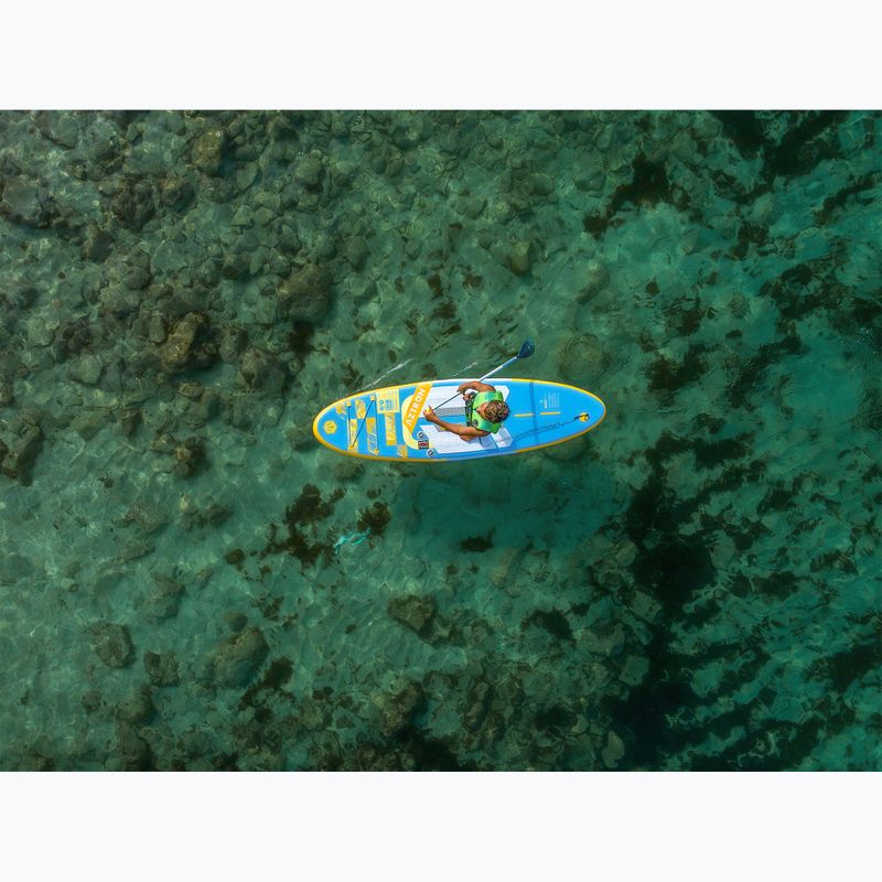 Zestaw deska SUP pompowana dziecięca Aztron Neo Nova 9'0" 11