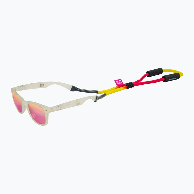 Pasek do okularów Aztron Tropical Glow tropical yellow/pink 4
