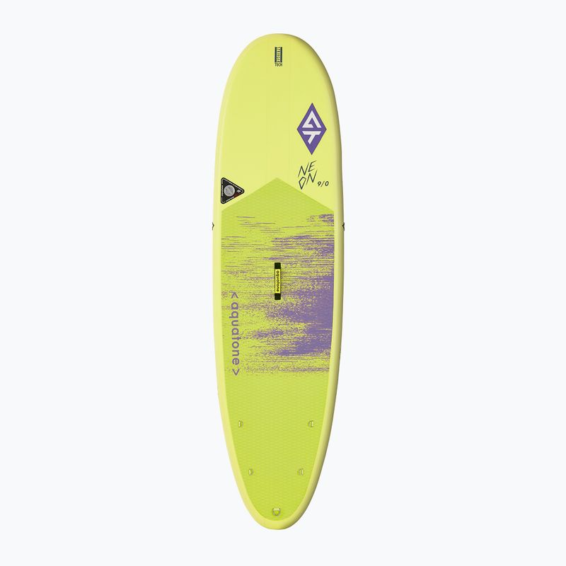 Zestaw deska SUP pompowana dziecięca Aquatone Neon 9'0" 2