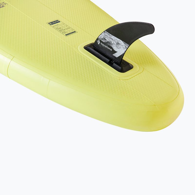 Zestaw deska SUP pompowana dziecięca Aquatone Neon 9'0" 8