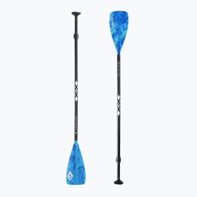 Zestaw deska SUP pompowana dziecięca Aquatone Neon 9'0" 11