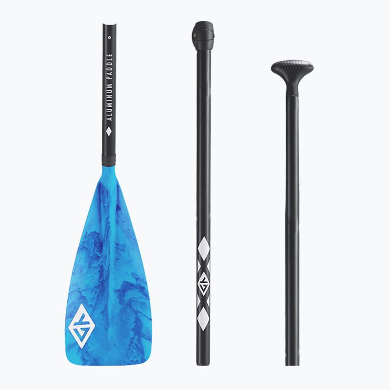 Zestaw deska SUP pompowana dziecięca Aquatone Neon 9'0" 12
