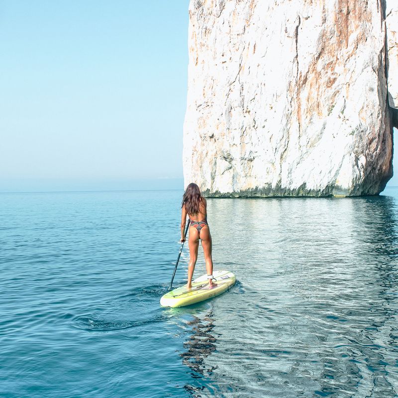Zestaw deska SUP pompowana dziecięca Aquatone Neon 9'0" 16