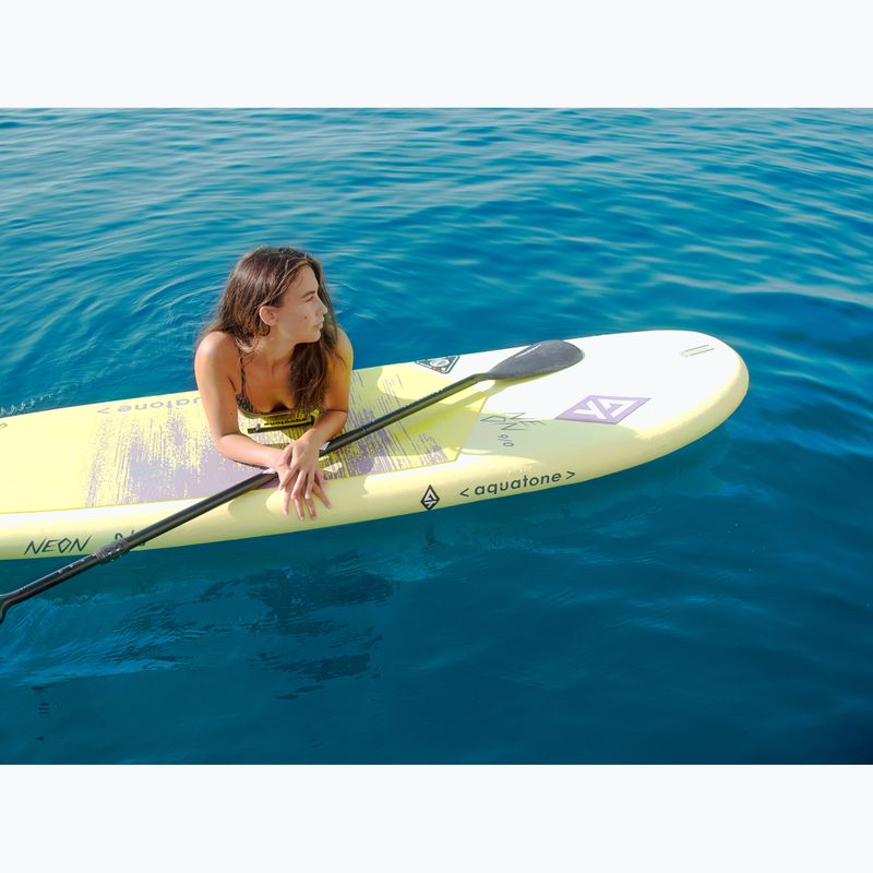Zestaw deska SUP pompowana dziecięca Aquatone Neon 9'0" 20