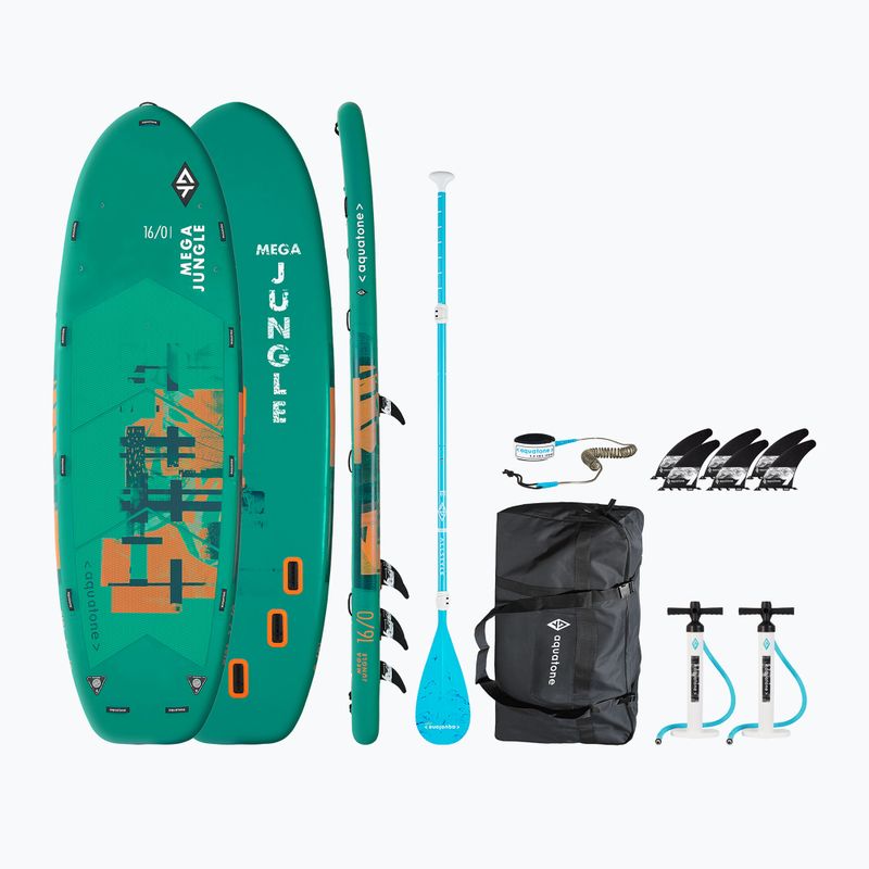 Deska SUP Aquatone Mega Jungle 16'0"