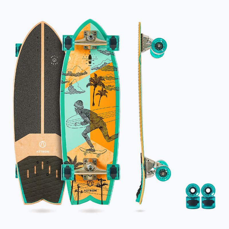 Deskorolka surfskate Aztron Street 31 Surfskate 2