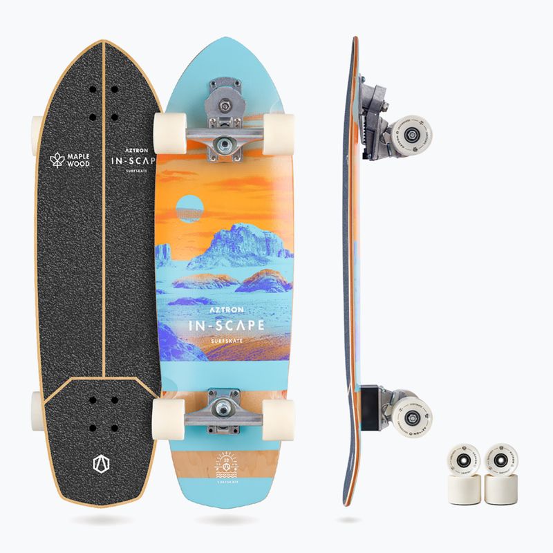 Deskorolka surfskate Aztron In Scape 32 Surfskate 2
