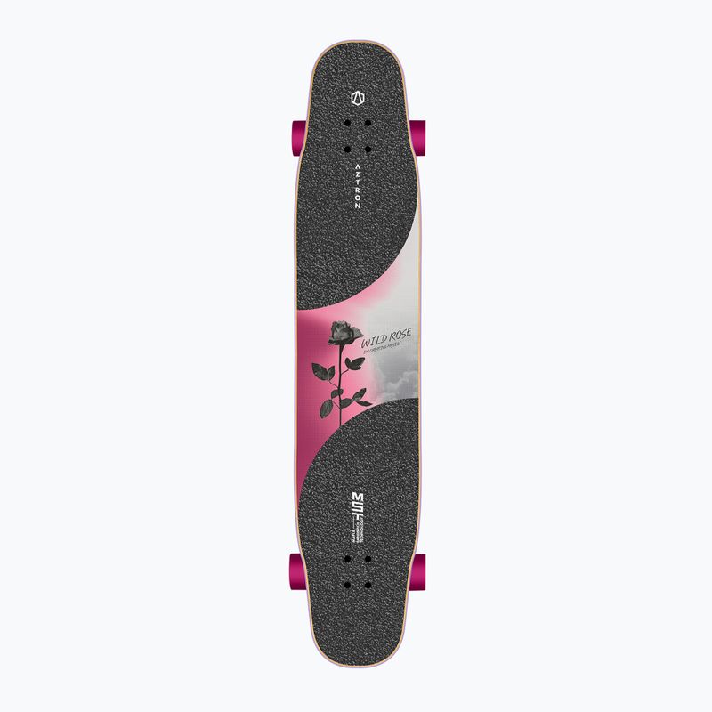 Deskorolka longboard Aztron Wild Rose 45.5 Danceboard 3