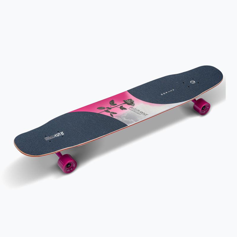 Deskorolka longboard Aztron Wild Rose 45.5 Danceboard 5