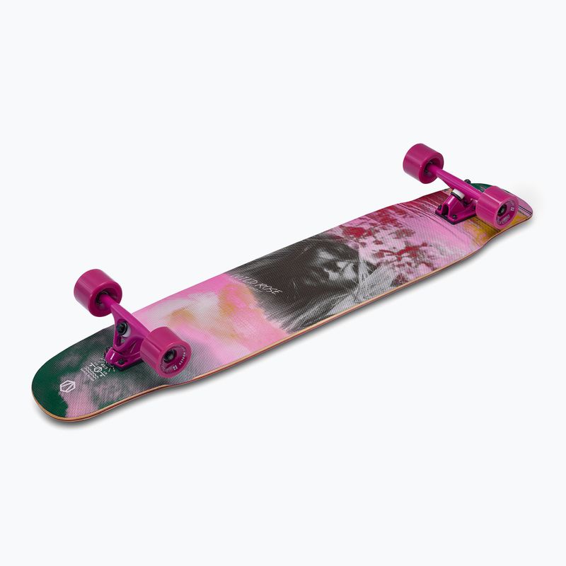 Deskorolka longboard Aztron Wild Rose 45.5 Danceboard 6