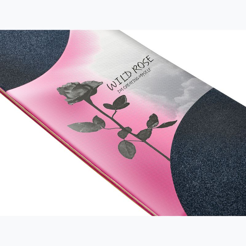 Deskorolka longboard Aztron Wild Rose 45.5 Danceboard 9