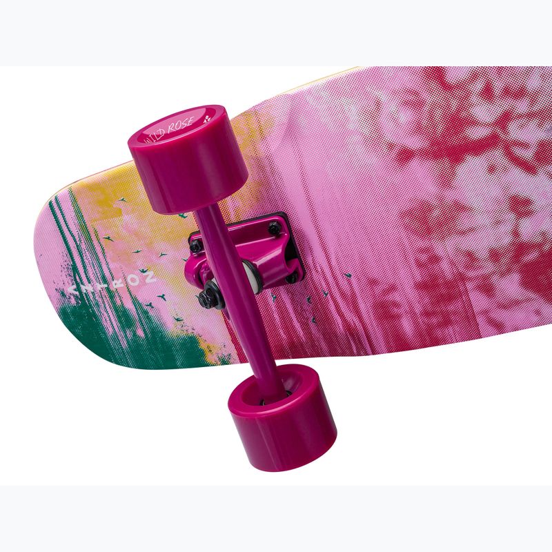 Deskorolka longboard Aztron Wild Rose 45.5 Danceboard 11