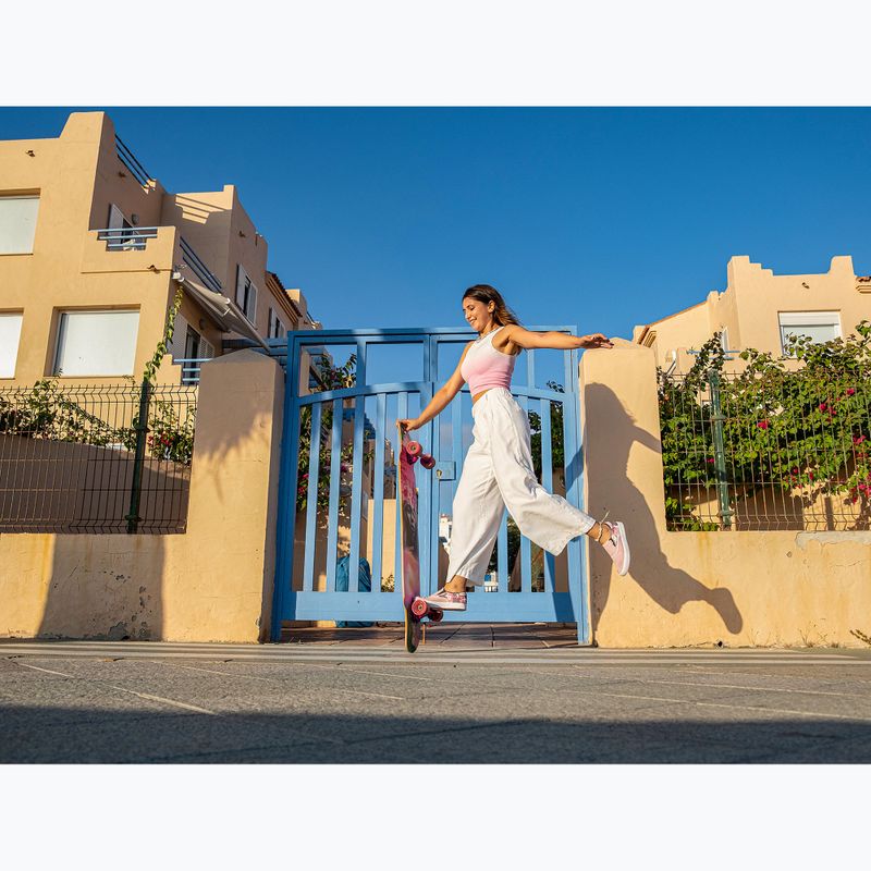 Deskorolka longboard Aztron Wild Rose 45.5 Danceboard 12