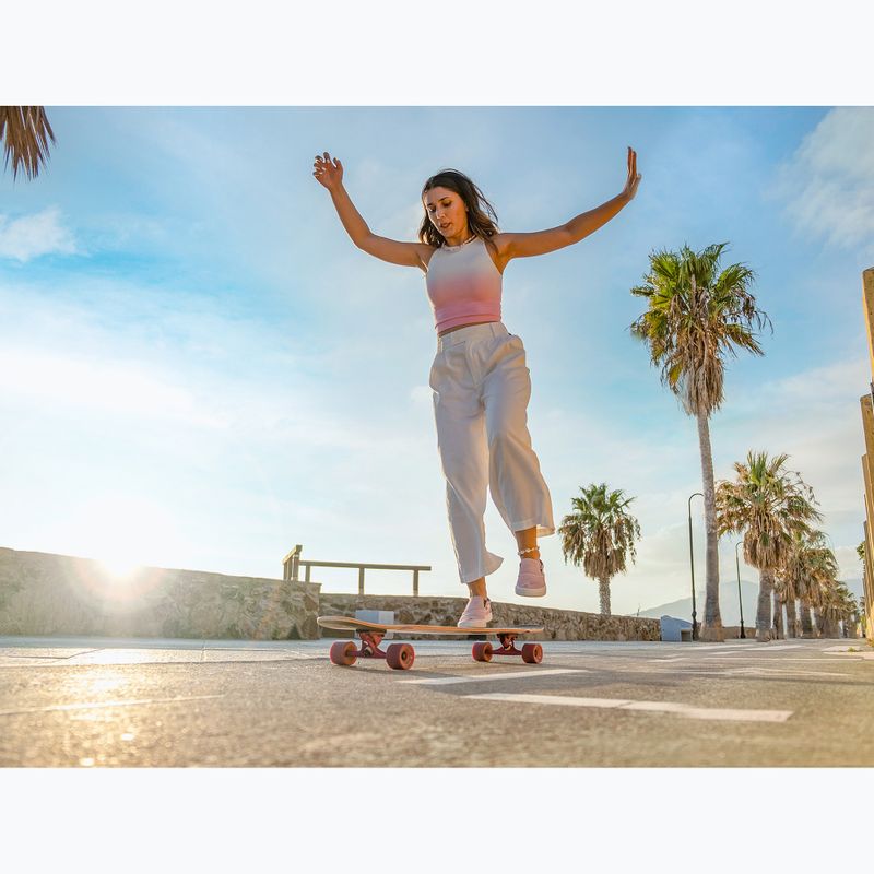 Deskorolka longboard Aztron Wild Rose 45.5 Danceboard 13