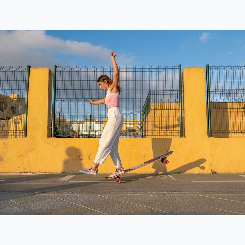 Deskorolka longboard Aztron Wild Rose 45.5 Danceboard 14