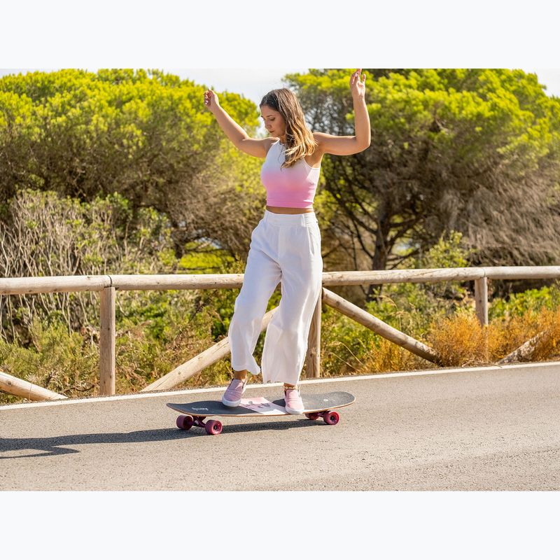 Deskorolka longboard Aztron Wild Rose 45.5 Danceboard 15