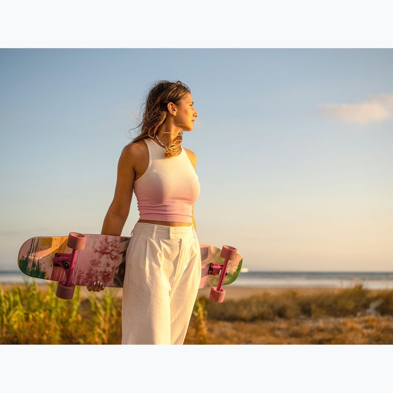 Deskorolka longboard Aztron Wild Rose 45.5 Danceboard 16