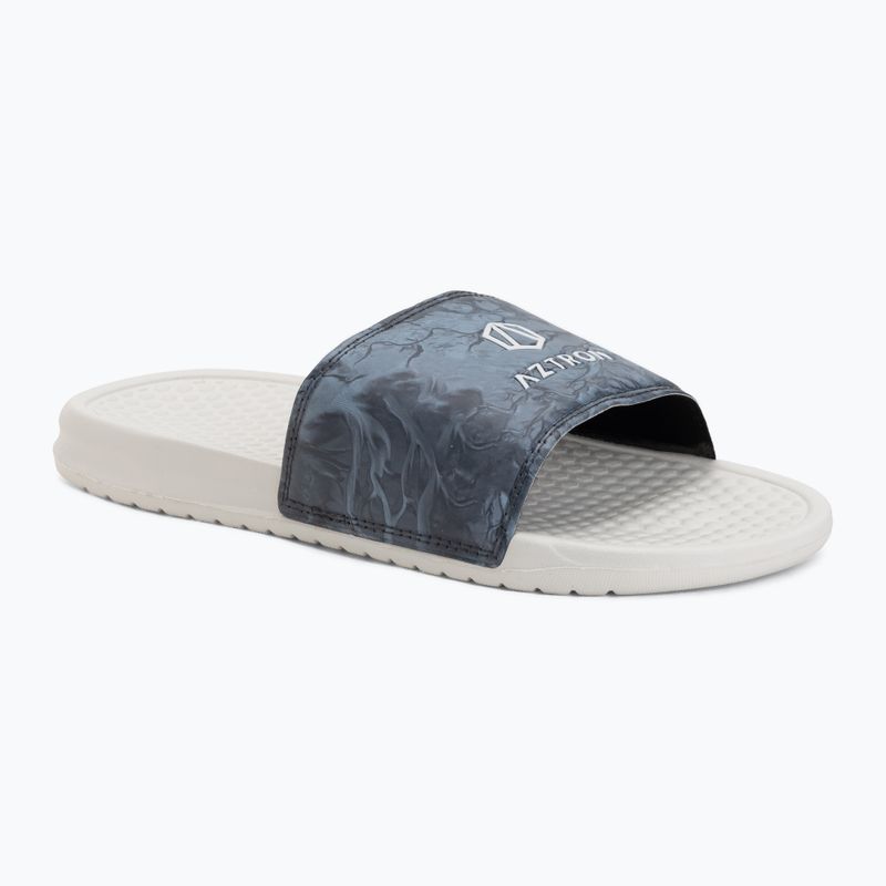 Klapki męskie Aztron Epic white/grey