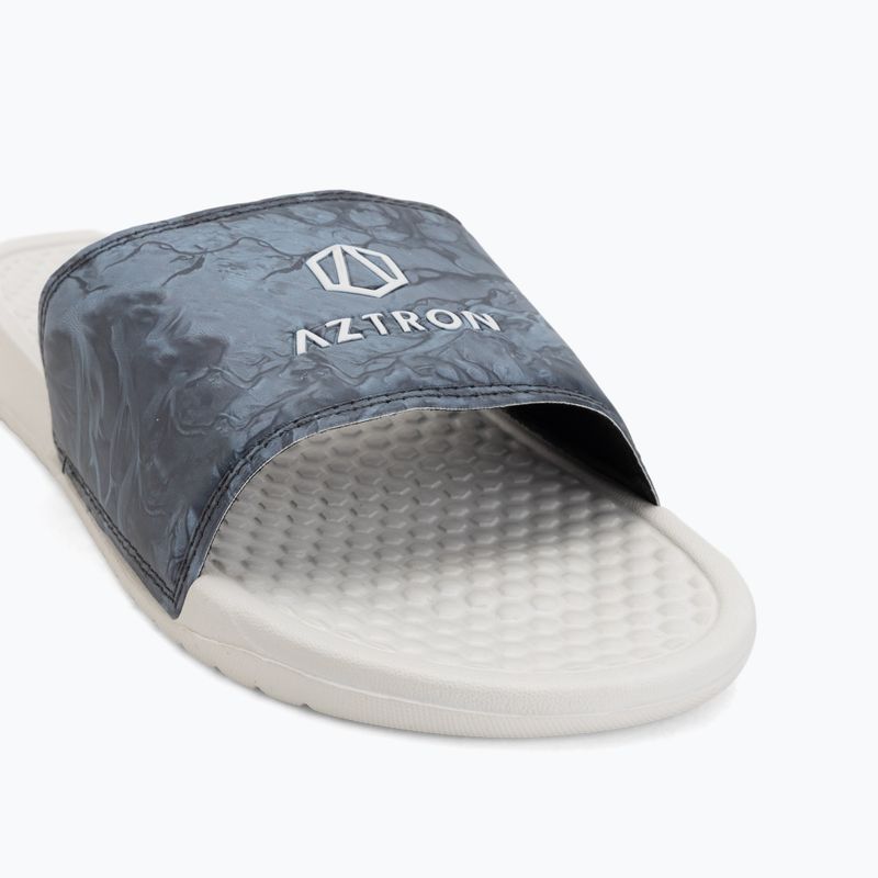 Klapki męskie Aztron Epic white/grey 7