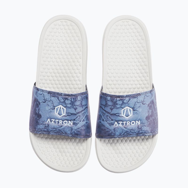 Klapki męskie Aztron Epic white/grey 5