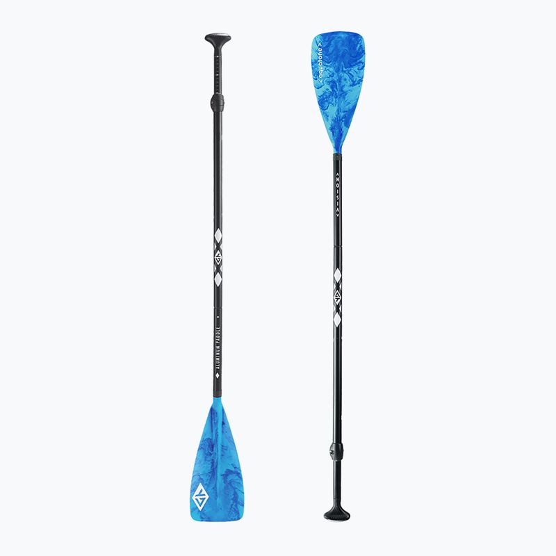 Wiosło SUP 3-częściowe dziecięce Aquatone Vision Youth Aluminum