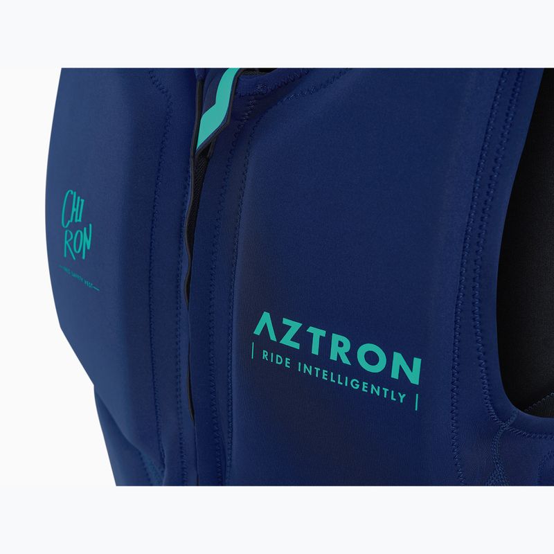 Kamizelka ochronna męska Aztron Chiron Neoprene ocean blue 3