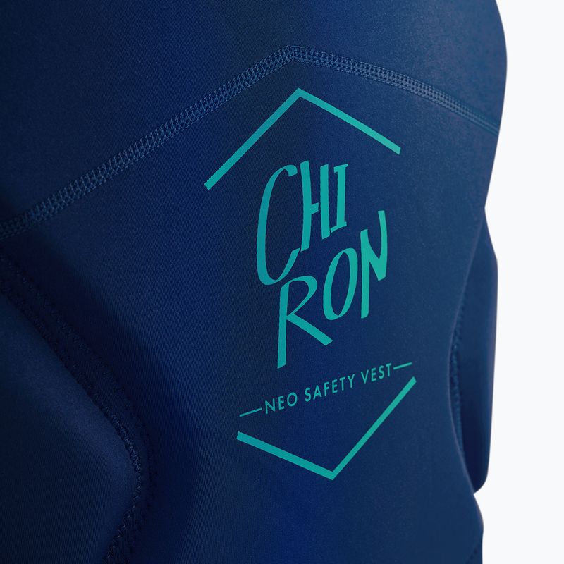 Kamizelka ochronna męska Aztron Chiron Neoprene ocean blue 5