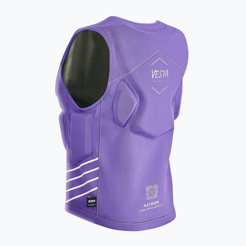 Kamizelka asekuracyjna damska Aztron Vesta Neoprene purple 2