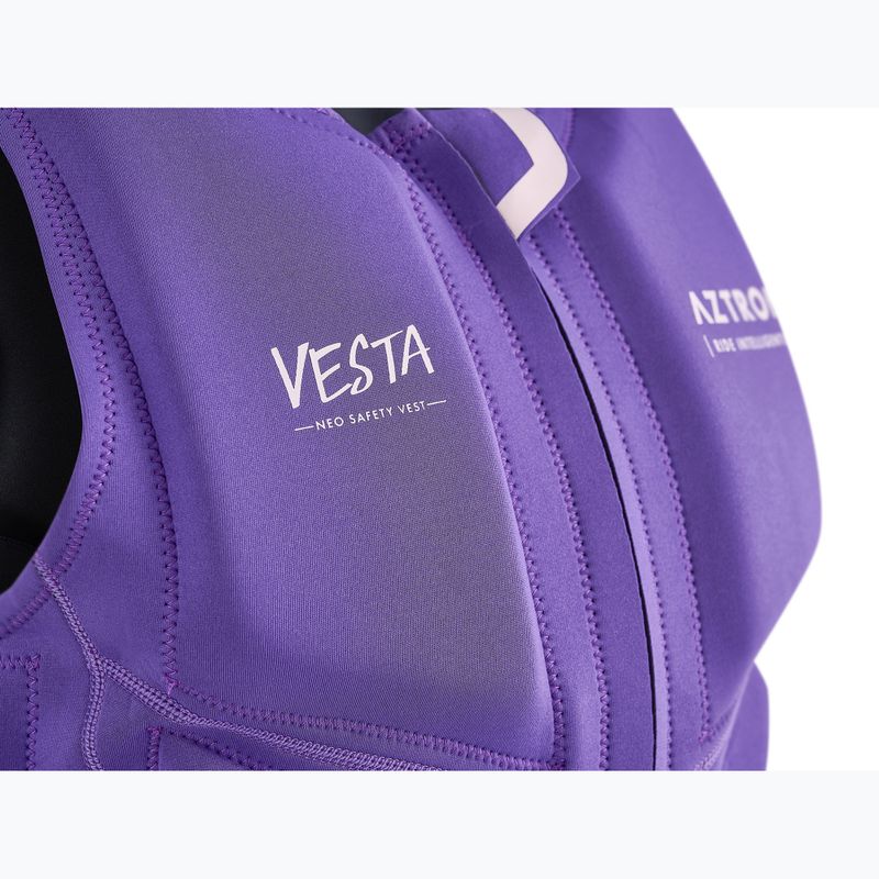 Kamizelka ochronna damska Aztron Vesta Neoprene purple 3