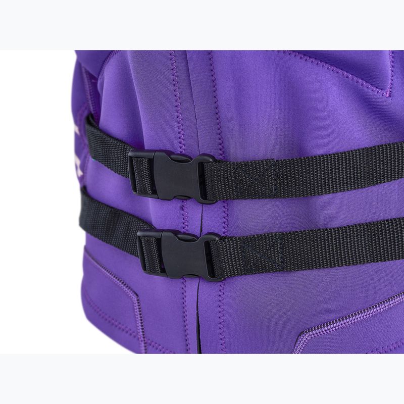 Kamizelka ochronna damska Aztron Vesta Neoprene purple 4