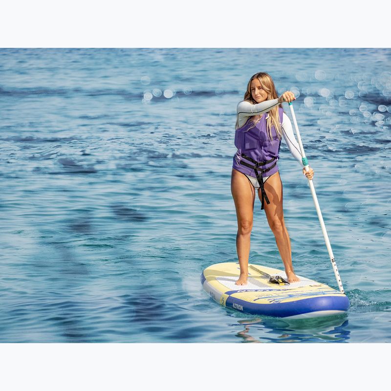 Kamizelka ochronna damska Aztron Vesta Neoprene purple 9