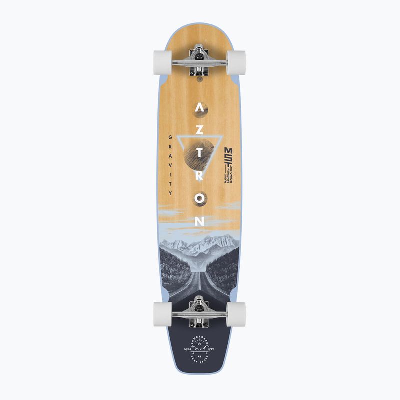 Deskorolka longboard surfskate Aztron Gravity 42 Longboard Surfskate 3