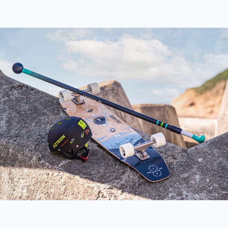Deskorolka longboard surfskate Aztron Gravity 42 Longboard Surfskate 7