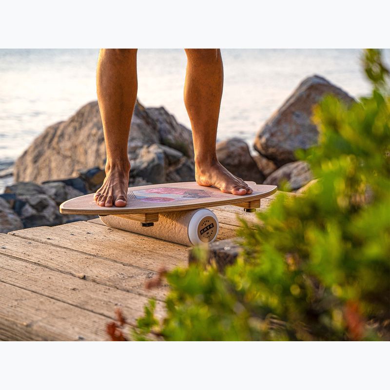 Deska do balansowania Aztron Dawn 30 Balance Board Short + roller 9
