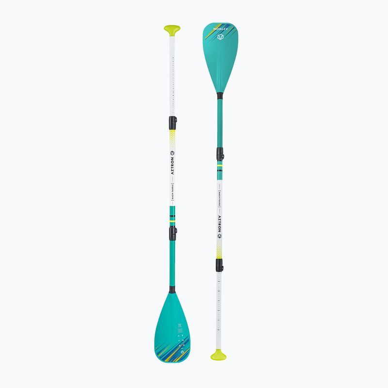 Wiosło SUP 3-częściowe Aztron Mach Glass/Carbon