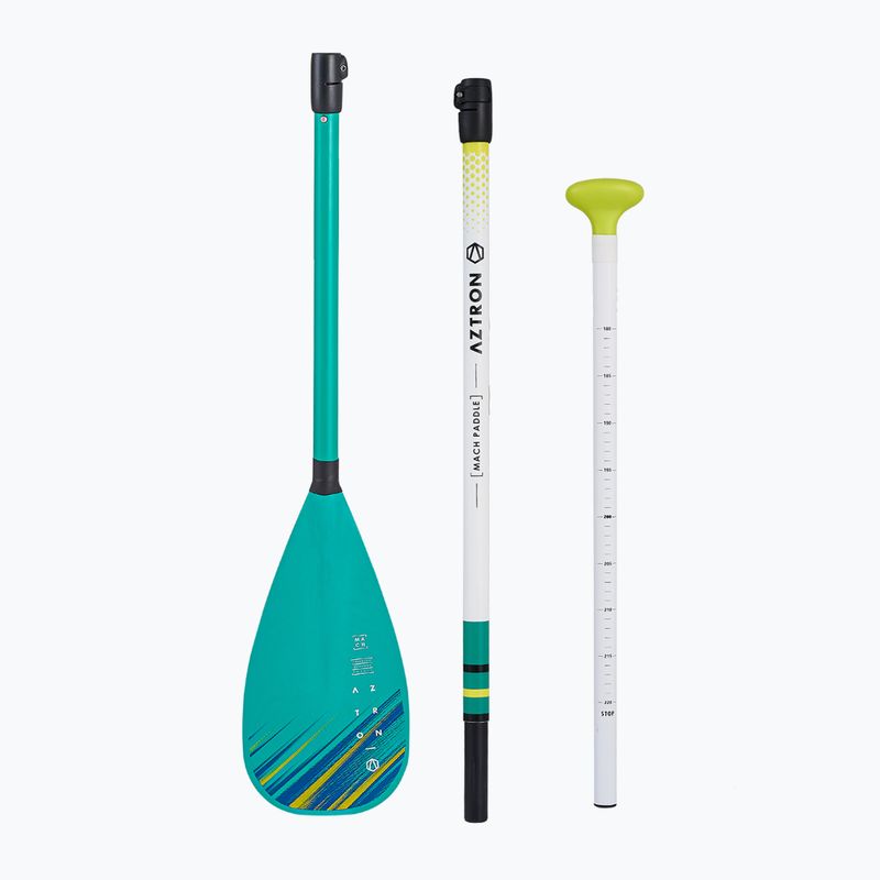 Wiosło SUP 3-częściowe Aztron Mach Glass/Carbon 2
