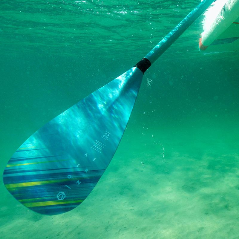 Wiosło SUP 3-częściowe Aztron Mach Glass/Carbon 8