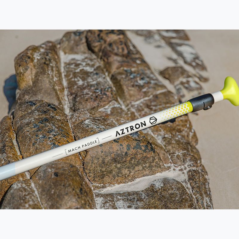 Wiosło SUP 3-częściowe Aztron Mach Glass/Carbon 10