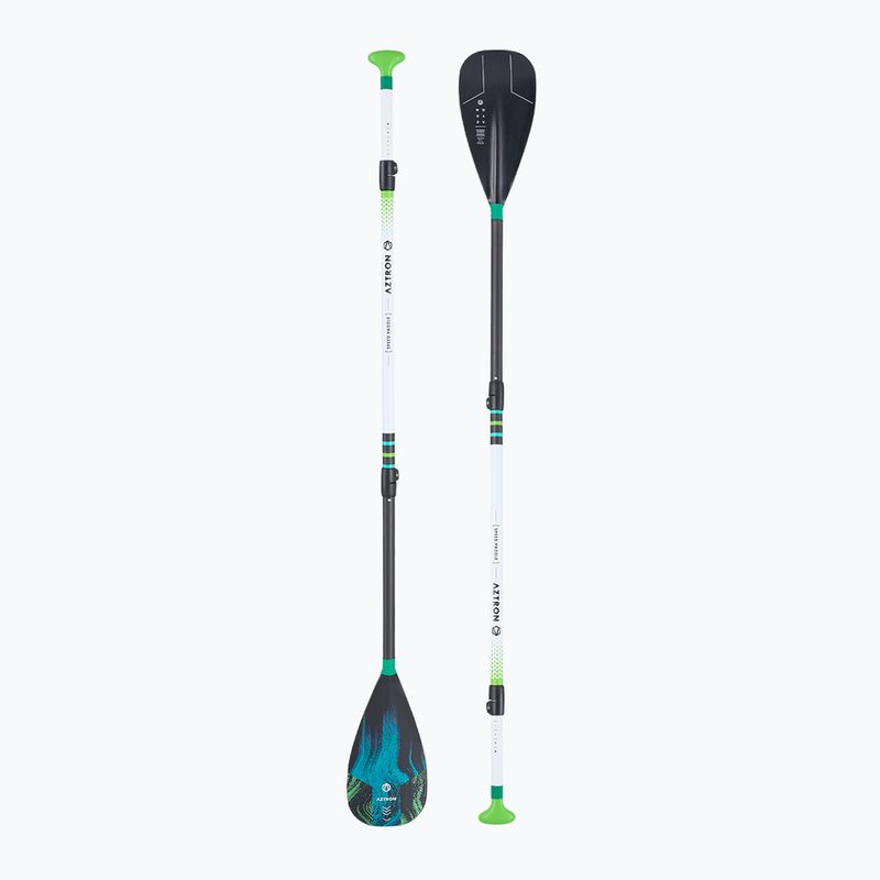 Wiosło SUP 3-częściowe Aztron Speed Carbon Hybrid