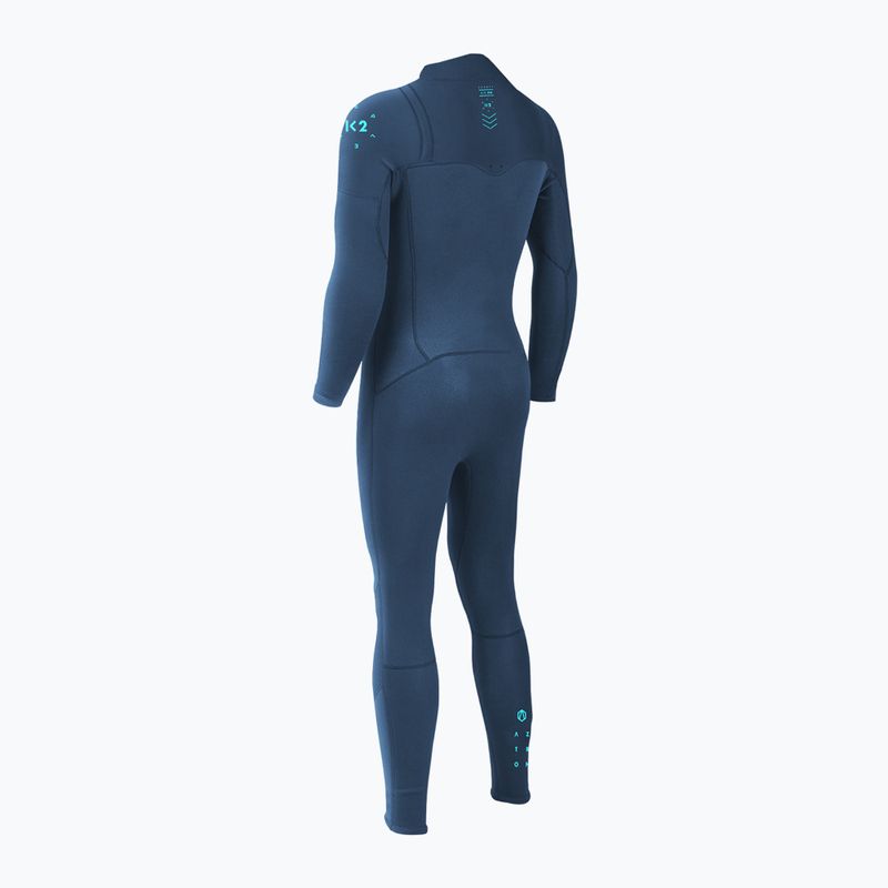 Pianka do pływania męska Aztron Kepler K2 Fullsuit Chest Zip 2/2 mm 2