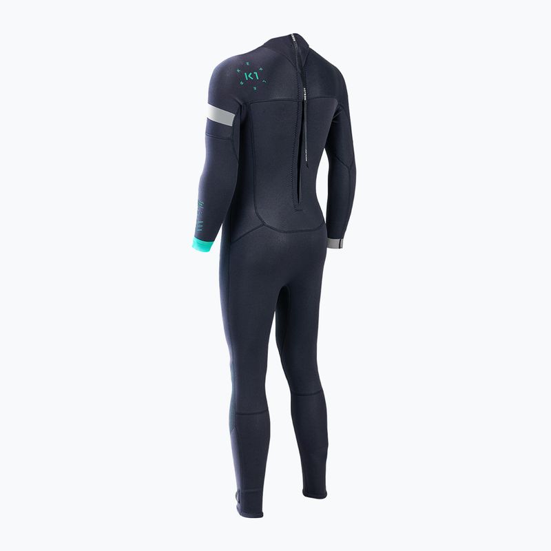 Pianka do pływania męska Aztron Kepler K1 Fullsuit Back Zip 3/2 mm 2